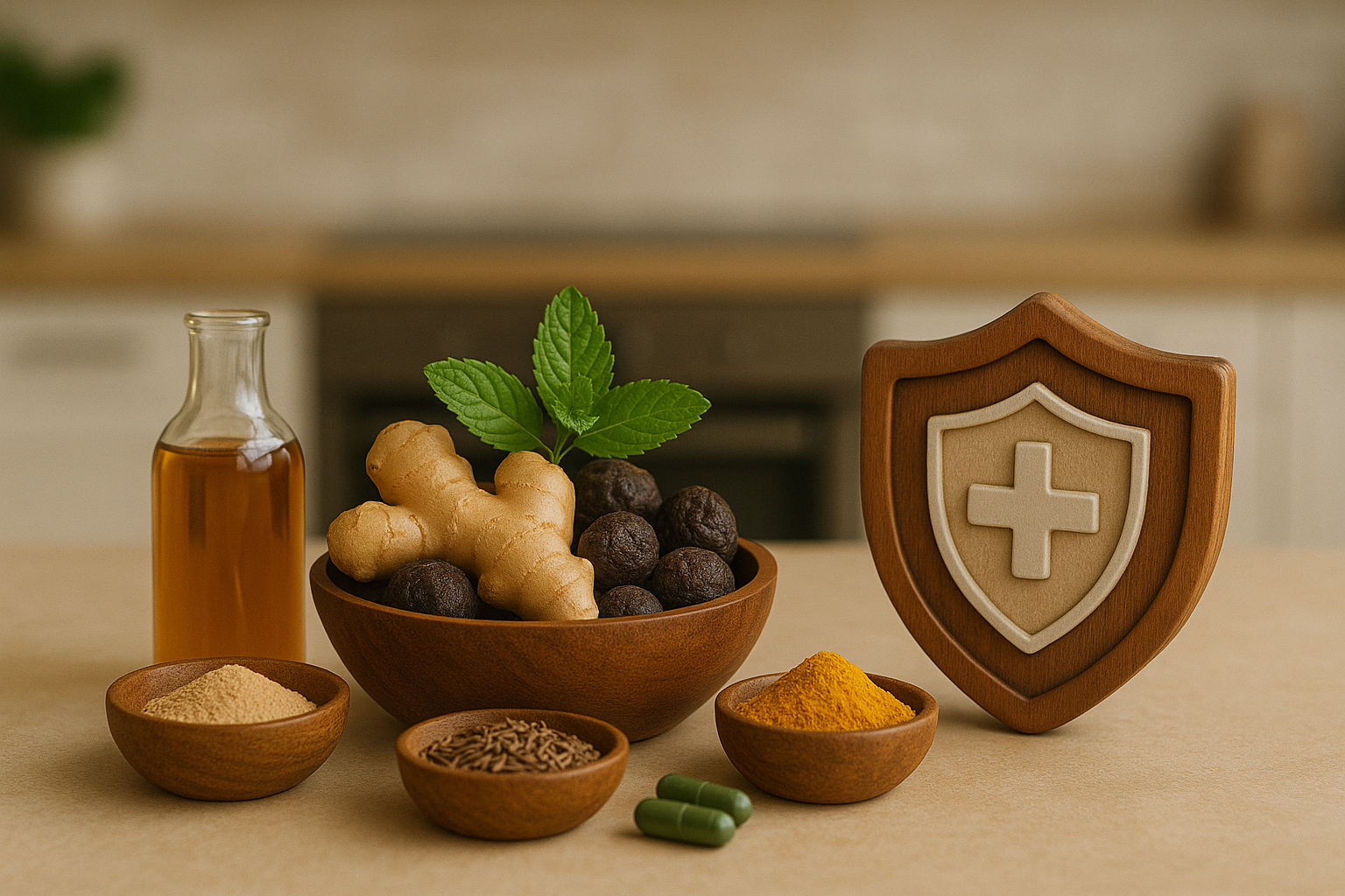 Stronger Every Day: The Best Ayurvedic Immunity Boosters for Modern Living