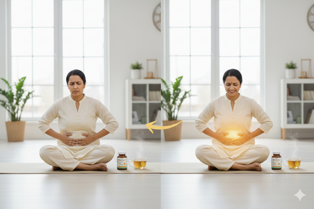 Dhanura Gas Hanta Vati: A Complete Ayurvedic Solution for Gas, Acidity & Bloating