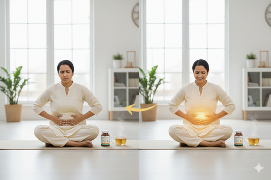 Dhanura Gas Hanta Vati: A Complete Ayurvedic Solution for Gas, Acidity & Bloating