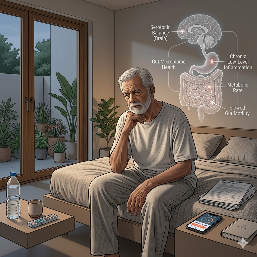 Why Do I Feel Heavy and Sluggish All Day?