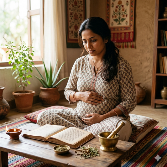 How Stress Increases Belly Fat (Cortisol & Ayurveda)?