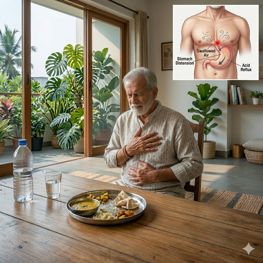 Eating Too Fast? Why It Triggers Abdominal Discomfort