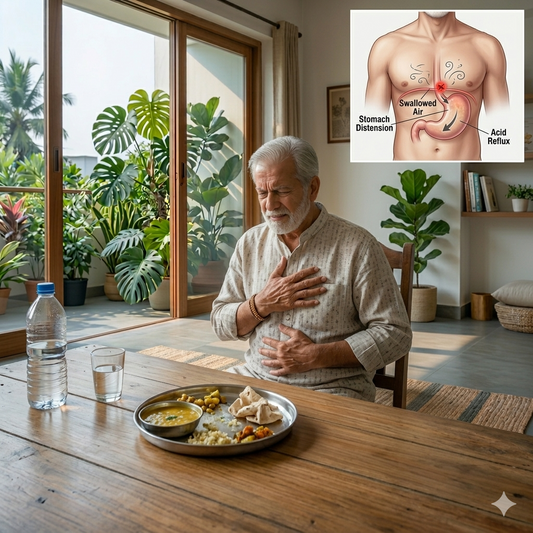 Eating Too Fast? Why It Triggers Abdominal Discomfort
