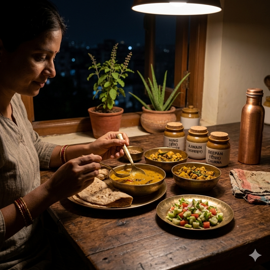 Late-Night Dinner & Belly Fat: The Real Connection