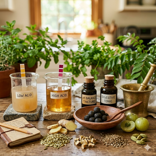 Low Stomach Acid or High Acid? Understanding the Difference