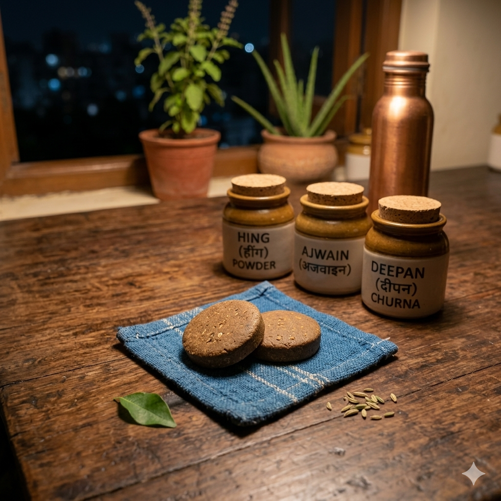 How Ayurvedic Digestive Tablets Improve Metabolic Efficiency?