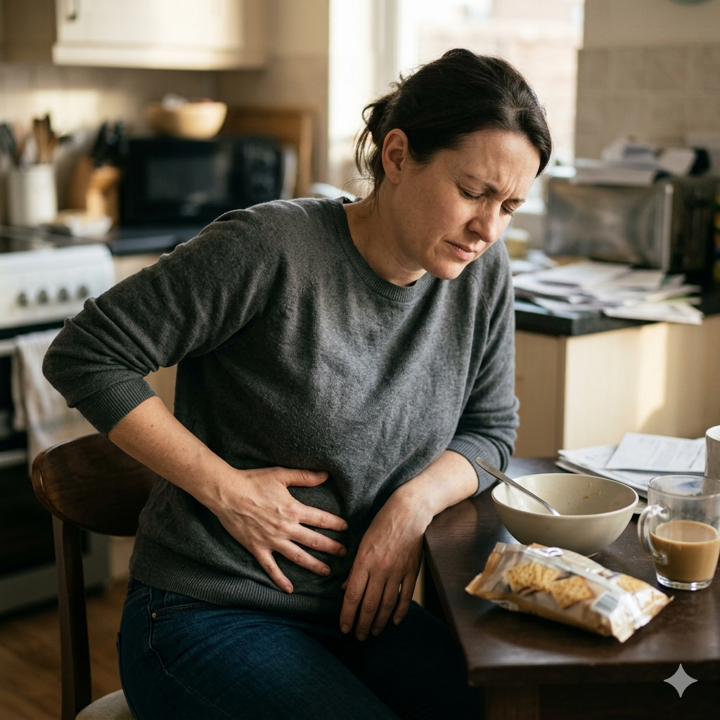 Why Irregular Eating Leads to Abdominal Pain?