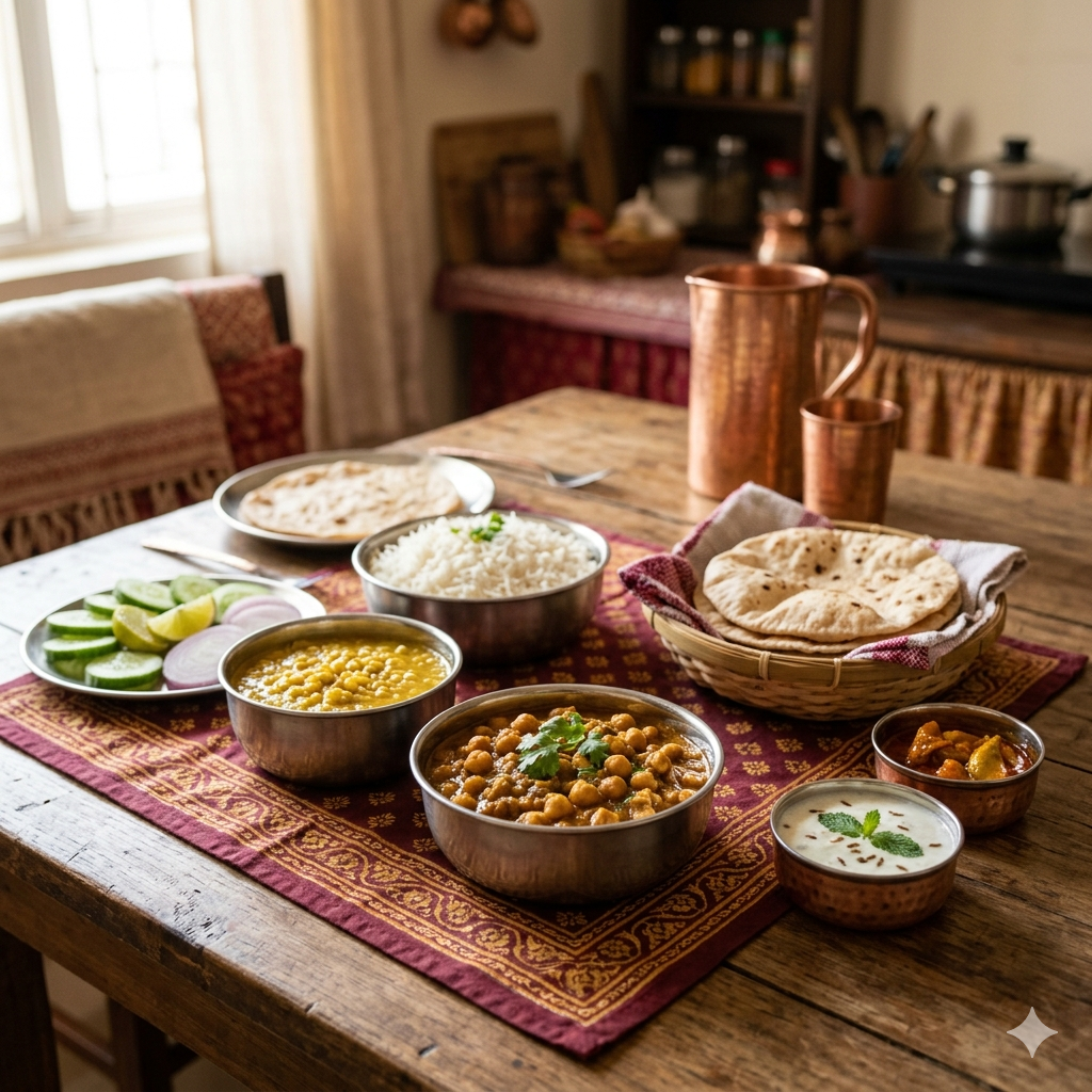Why Do I Feel Bloated Even After Eating Home Food?