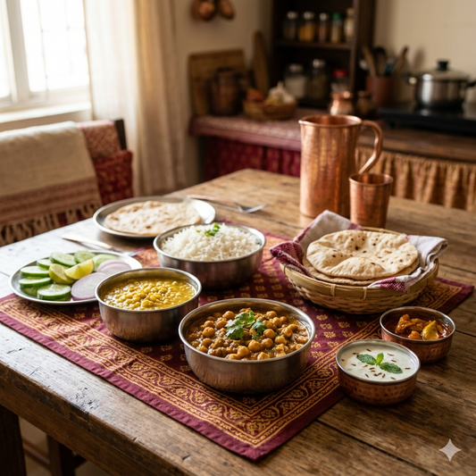 Why Do I Feel Bloated Even After Eating Home Food?