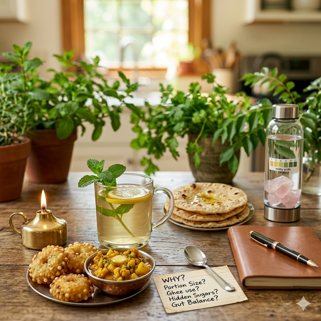 Why Am I Gaining Weight Even Though I Eat Home Food?