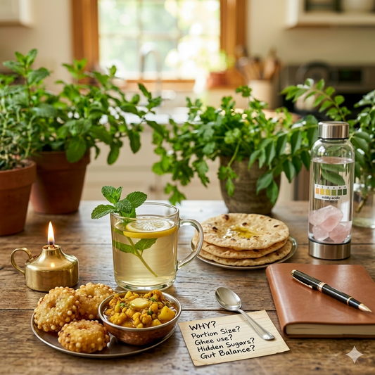 Why Am I Gaining Weight Even Though I Eat Home Food?