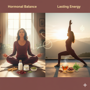 Ayurveda for Women’s Health: From Hormonal Balance to Lasting Energy