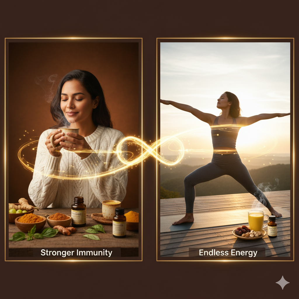 Stronger Immunity, Endless Energy: Ayurveda’s Natural Solutions