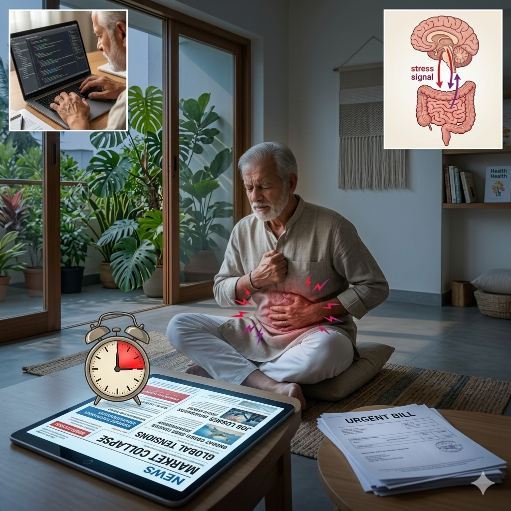 Why Does Stress Cause Stomach Pain?