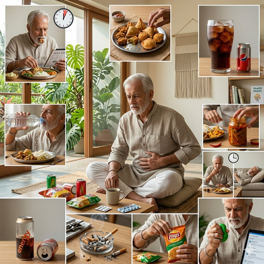 10 Daily Habits That Secretly Cause Gas & Acidity