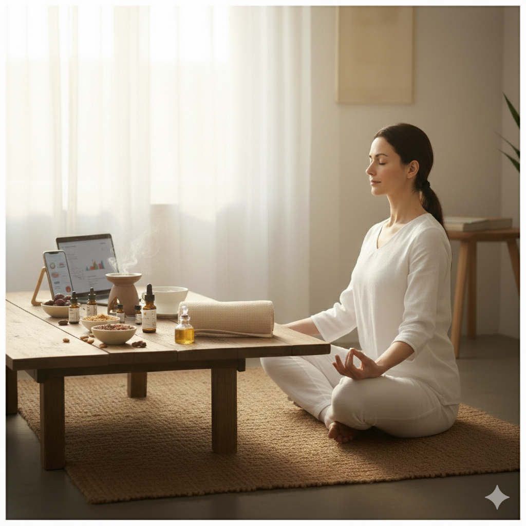 How to Manage Work Stress Naturally with Ayurveda