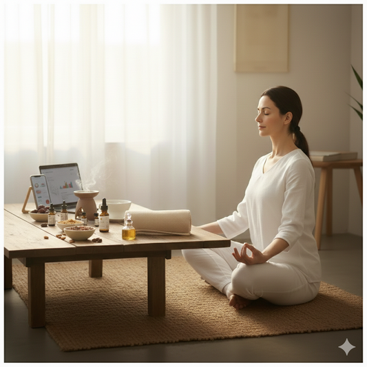 How to Manage Work Stress Naturally with Ayurveda