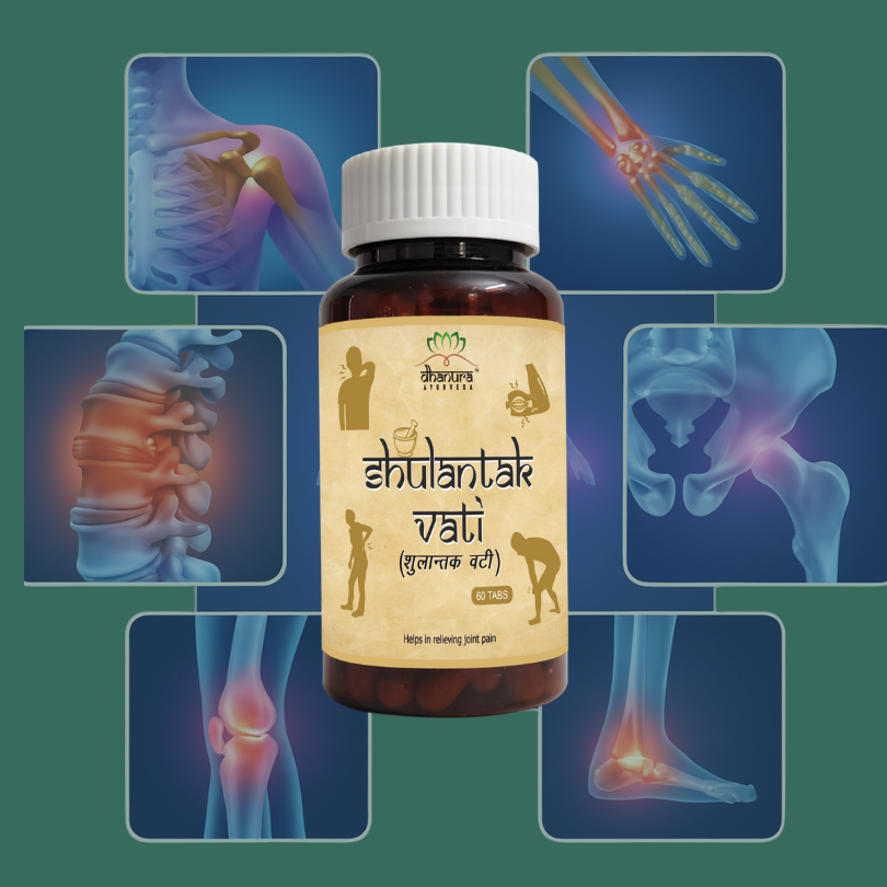 Shulantak Vati – Helps Keep Joints Strong, Flexible & Free.