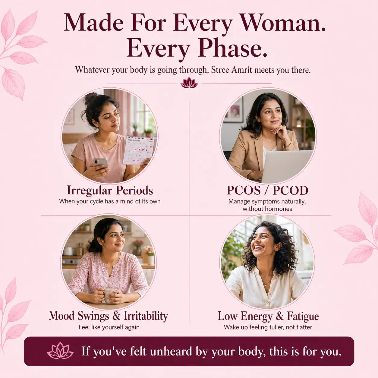 Stree Amrit - Ayurvedic Women Health Supplement