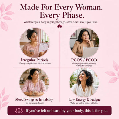 Stree Amrit - Ayurvedic Women Health Supplement
