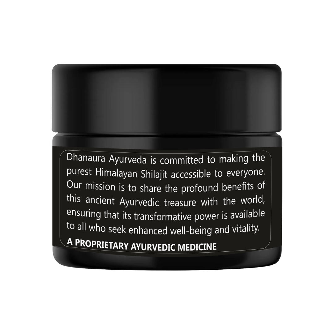 Pure Himalayan Shilajit Resin - 85+ Minerals, 75% Fulvic (20 Gram)