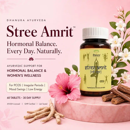 Stree Amrit - Ayurvedic Women Health Supplement