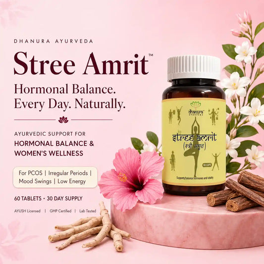 Stree Amrit - Ayurvedic Women Health Supplement
