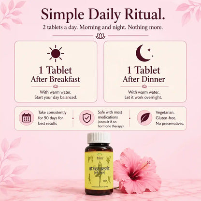Stree Amrit - Ayurvedic Women Health Supplement