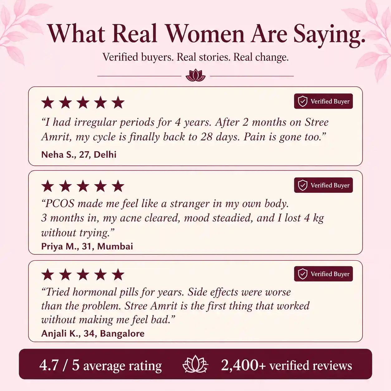 Stree Amrit - Ayurvedic Women Health Supplement