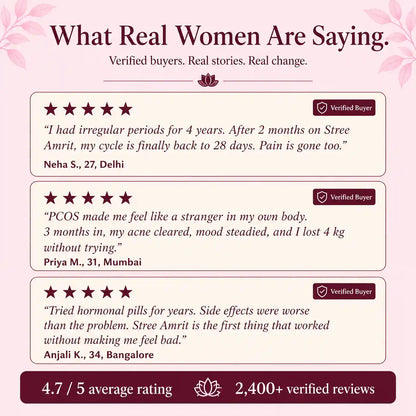 Stree Amrit - Ayurvedic Women Health Supplement