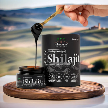 Pure Shilajit Resign