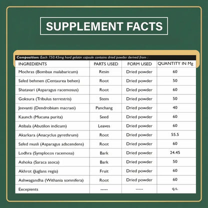 Stree Amrit - Ayurvedic Women Health Supplement