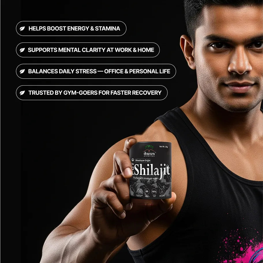 Pure Himalayan Shilajit Resin - 85+ Minerals, 75% Fulvic (20 Gram)