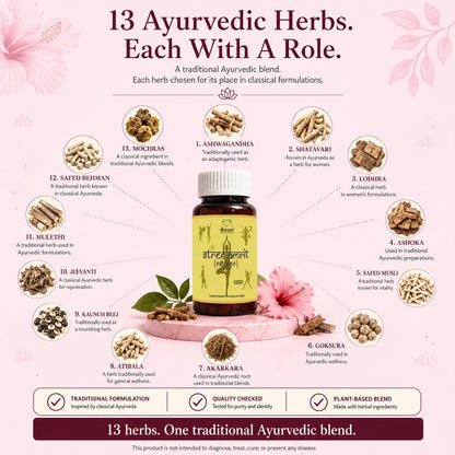 Stree Amrit - Ayurvedic Women Health Supplement