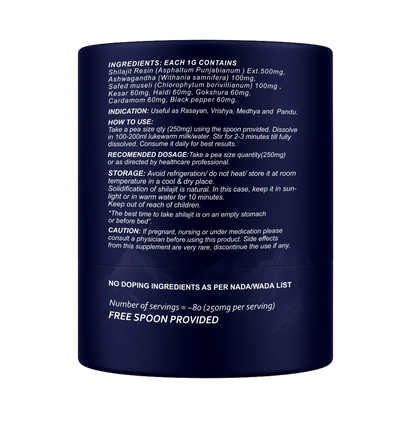 Premium Himalayan Shilajit Resin - Gold - Original Himalayan Shilajit- Dhanura