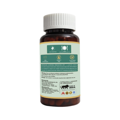 Medhantak Vati – Ayurvedic Support for Stubborn Weight & Belly Fat