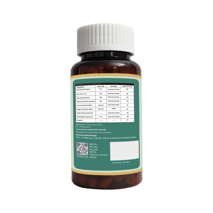 Medhantak Vati – Ayurvedic Support for Stubborn Weight & Belly Fat