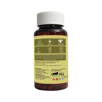 Paurush Samvardhak – Ayurvedic Men’s Strength & Daily Stamina Support: Dhanura