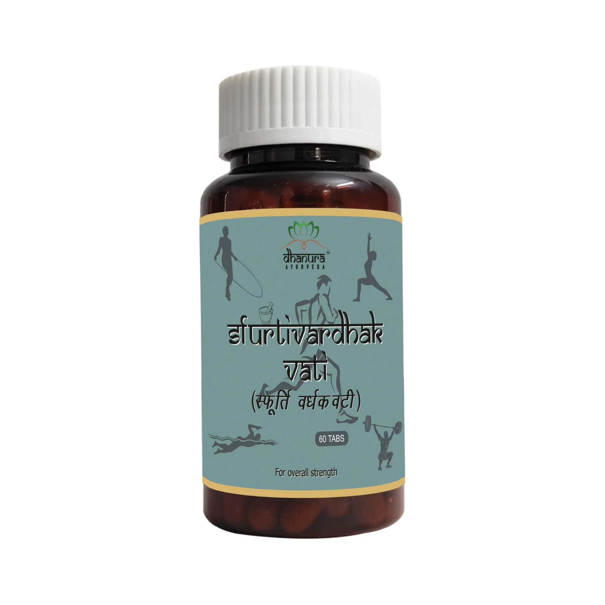 SFURTI VARDHAK 60 TABS: Supports Mental Clarity, Energy & Productivity