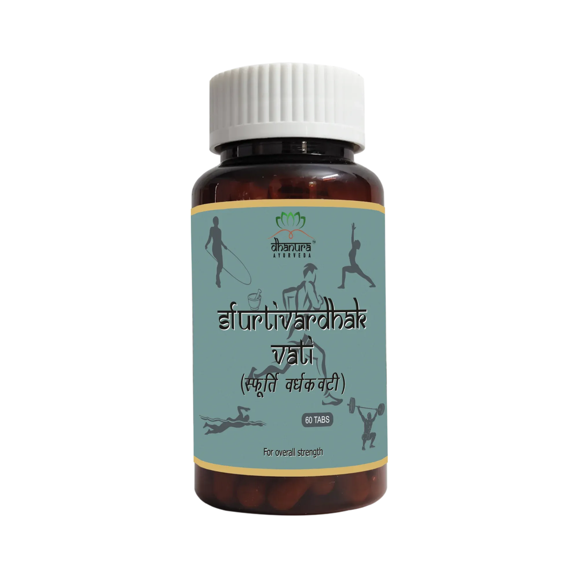 SFURTI VARDHAK 60 TABS: Supports Mental Clarity, Energy & Productivity