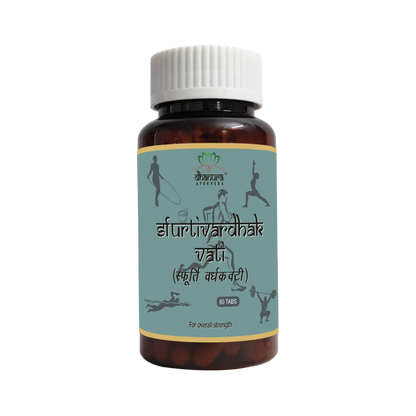 Dhanura Sfurti Vardhak - Ayurvedic Energy & Vitality Booster