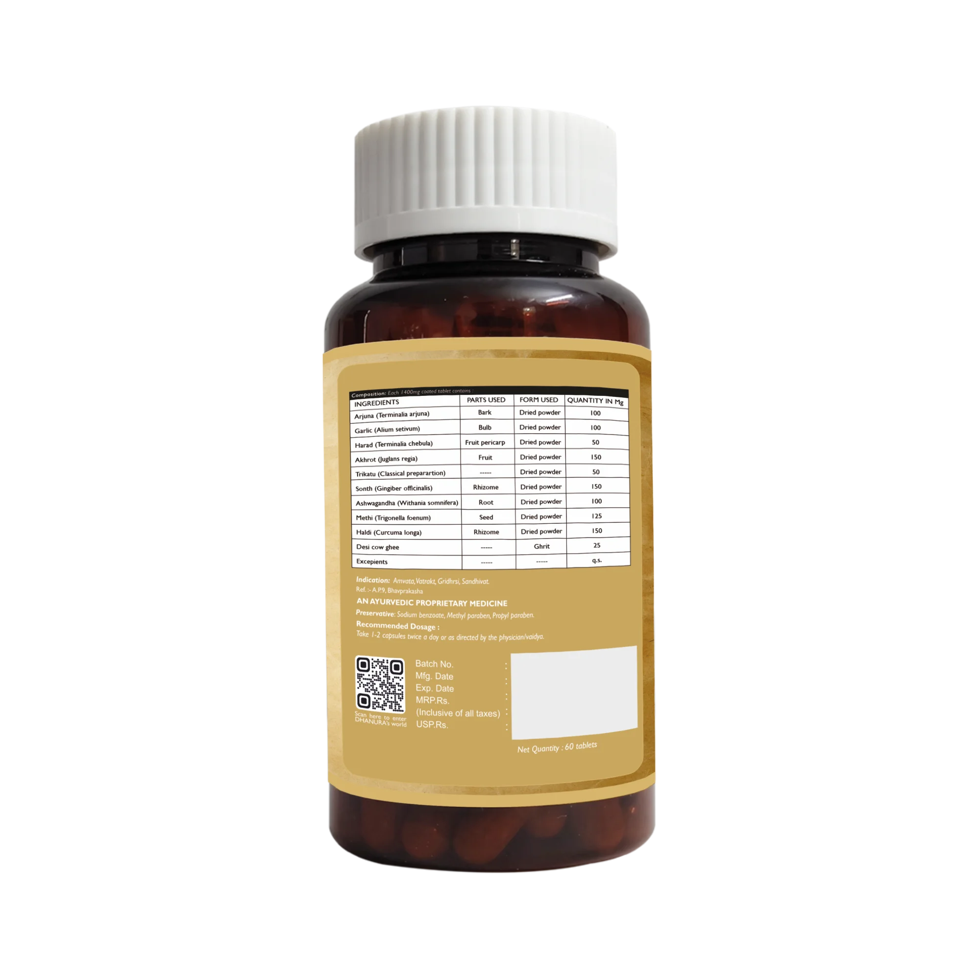 Shulantak Vati – Helps Keep Joints Strong, Flexible & Free.