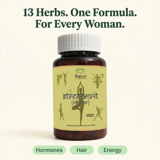 Dhanura Stree Amrit - Ayurvedic Women Health Supplement