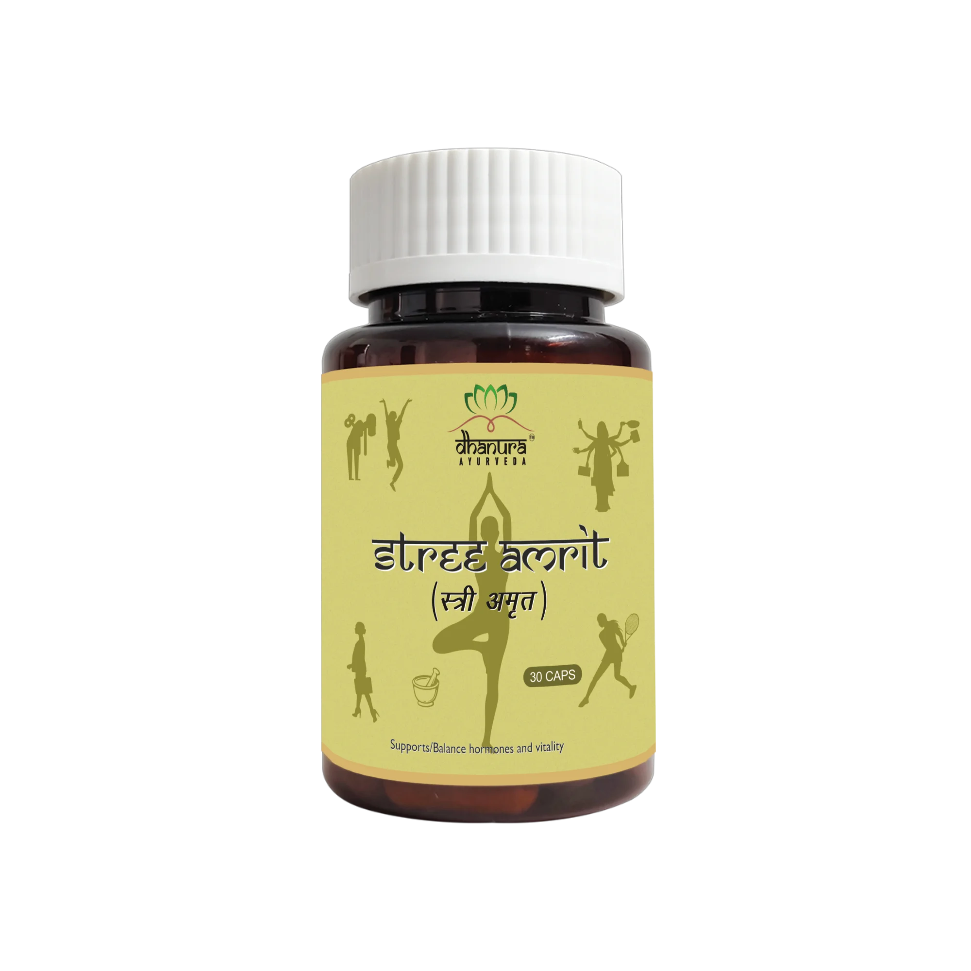 Stree Amrit – Helps Keep Hormones Balanced & Mind Calm Naturally