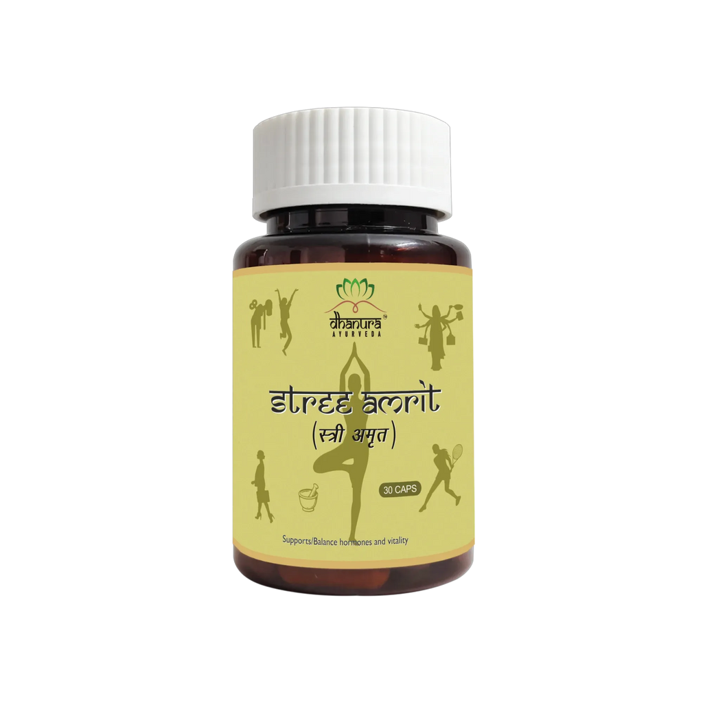 Dhanura Stree Amrit - Ayurvedic Women Health Supplement