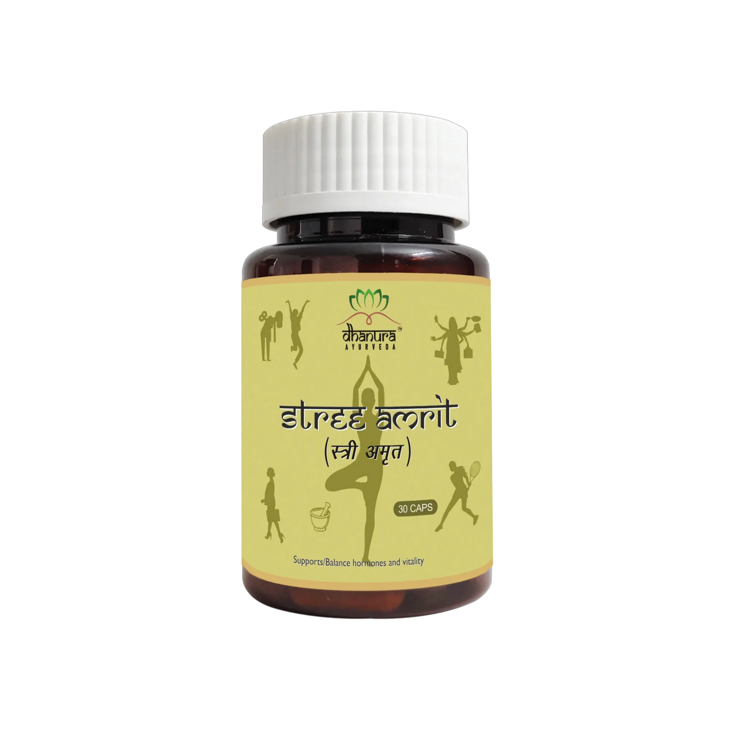 Dhanura Stree Amrit - Ayurvedic Women Health Supplement