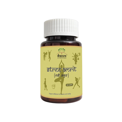Dhanura Stree Amrit - Ayurvedic Women Health Supplement