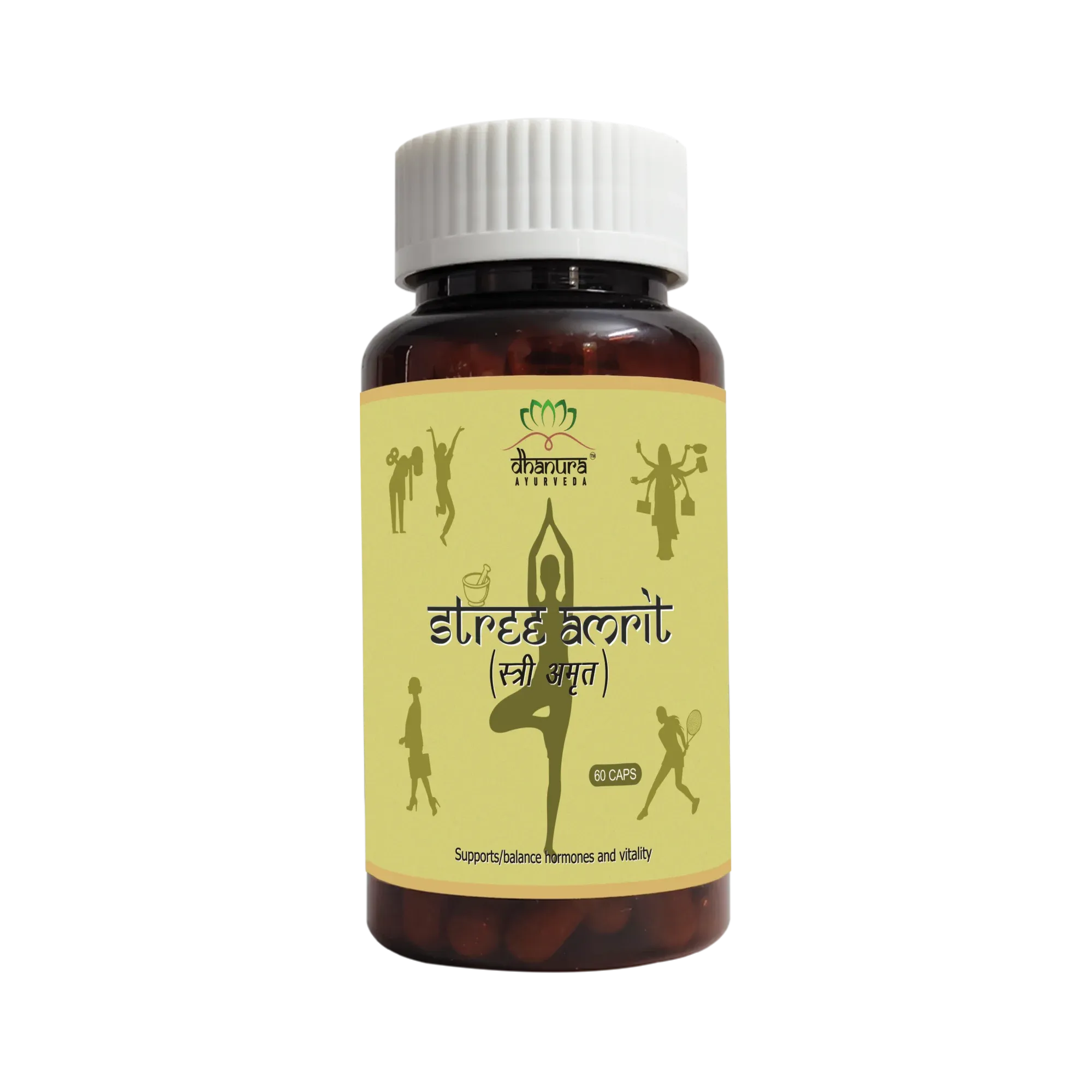 Dhanura Stree Amrit - Ayurvedic Women Health Supplement