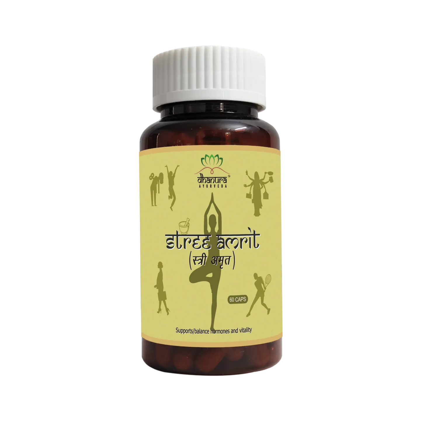 Dhanura Stree Amrit - Ayurvedic Women Health Supplement