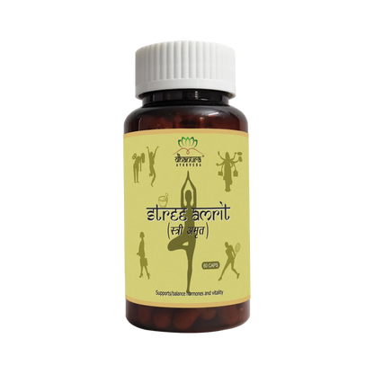 Dhanura Stree Amrit - Ayurvedic Women Health Supplement